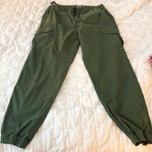 Bearbottom Joggers - Green, Size Large - Brand New!